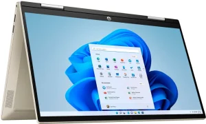 HP Pavilion X360 14-DY0033DX Core i5 11th Gen,8GB, 512GB, 14″ FHD Touch Screen X360 LED
