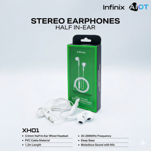 Infinix XH01 Wired 3.5mm Handsfree