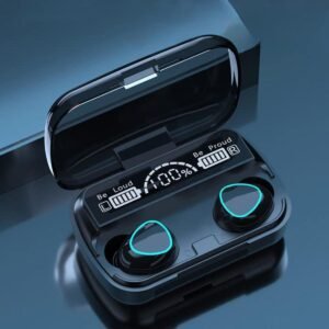 M10 TWS Wireless Headset Touch Control Bluetooth Earbuds Gaming Mode