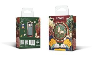 LDNIO Portable Type-C To USB A Adapter LC140