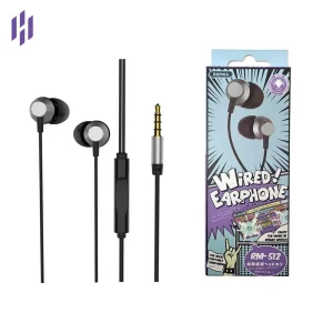 REMAX RM-512 Stereo Handsfree 3.5MM Pin