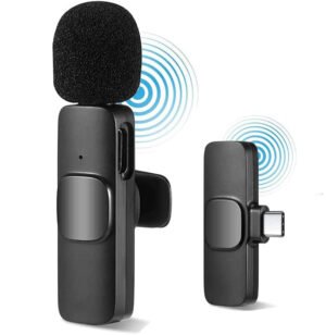 K8 Collar Wireless Microphone Type C