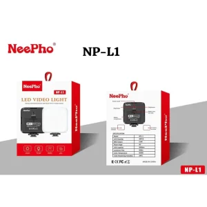 NEEPHO NP-L1 Portable LED Video Light