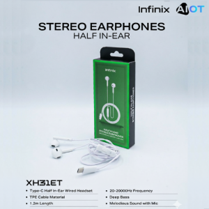 Infinix XH31ET Type C Handsfree