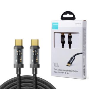 JOYROOM S-CC100A12 Type C To Type C 100W Cable 1.2M