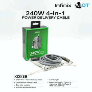 Infinix XDX15 4 in 1 240W Cable