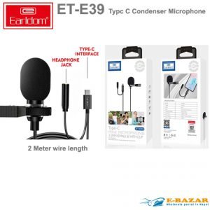 Earldom ET-E39 Type C Condenser Wired Microphone