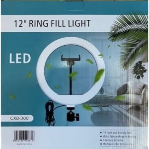LED Ring Light 30CM (12″) CXB-300