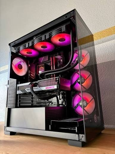 Custom RGB Gaming PC Desktop System